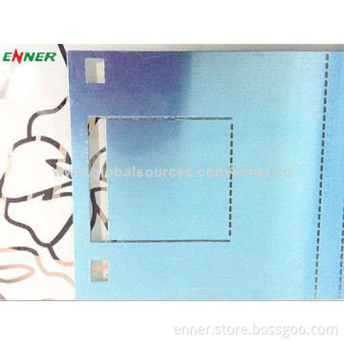 Precision Metal Aluminum Plate, Customized Designs, OEM Services Welcomed